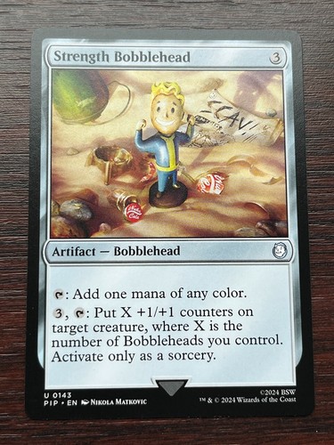 Strength bobblehead - 1x,