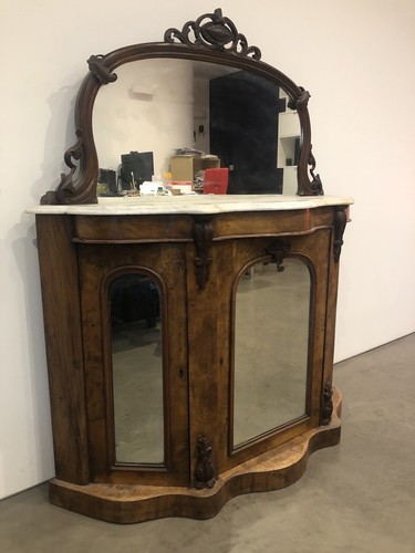 Victorian chiffonier sideboard - victorian,