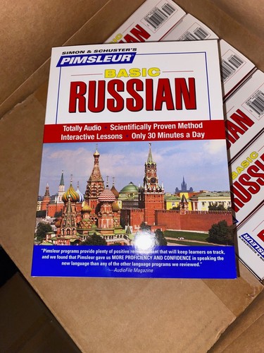 New pimsleur russian basic - pimsleur,