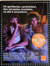 2021 Press Ad - ORANGE Livebox