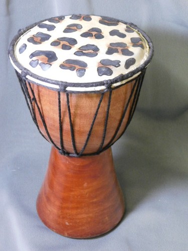 Wood djembe bongo - ~, 9