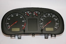 VW Golf MK4 Speedo Clock 160 Mph Speedometer VDO 1J0919931B