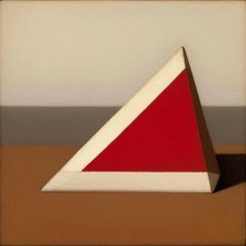 Medium Abstract Painting 2x2