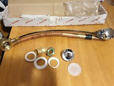 Filli frattini bath waste & overflow bath filler chrome pop up waste 
