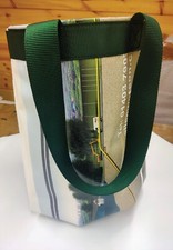 Unique Ultra Strong Bag made from recycled Truck Curtain Tarpaulin. 