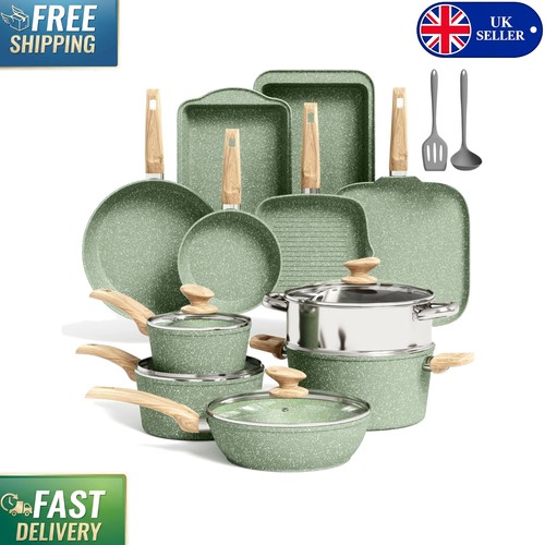 Versatile piece non stick - 17-piece, non-stick