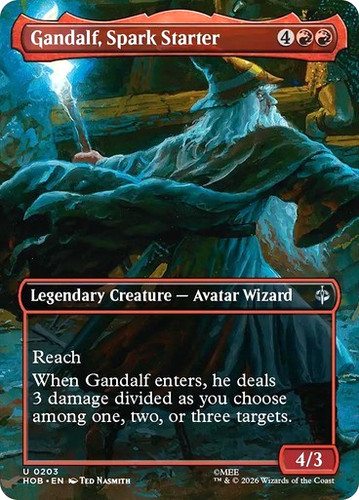 Mtg gandalf spark starter - mtg,