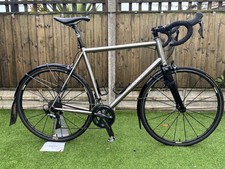 ENIGMA EVADE TITANIUM ROAD BIKE - 58cm FRAME