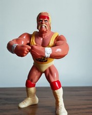 Vintage Hulk Hogan WWF Action Figure