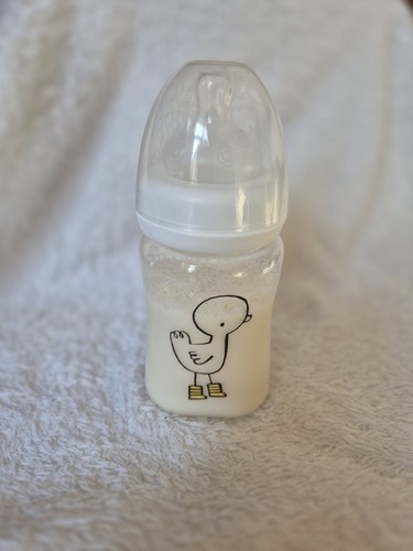 Reborn fake milk bottle - reborn, new