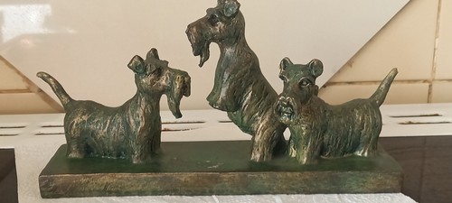 Vintag scottie dogs - scottie,