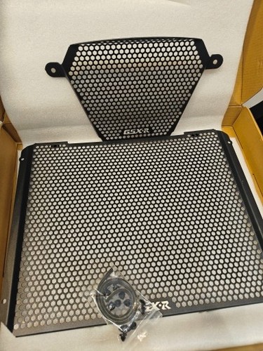 Radiator guard grille oil - radiator,