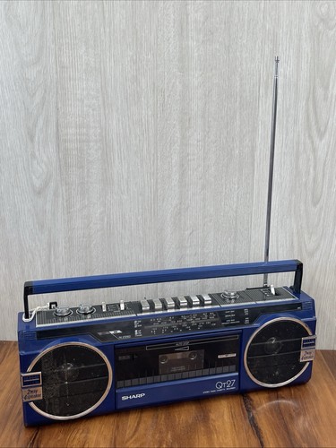 Vintage sharp qt27 stereo - vintage,