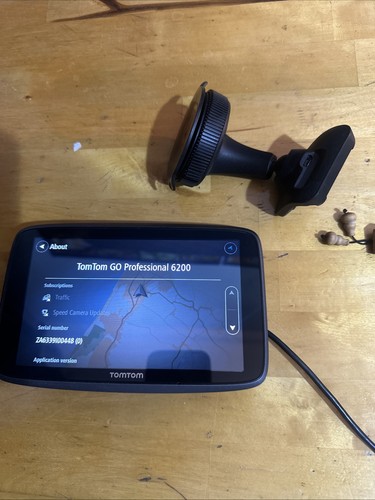 Tomtom professional sat - sat, nav