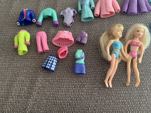 Vintage polly pocket dolls - x,