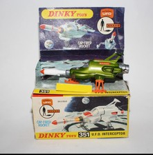 Dinky 351 UFO Interceptor