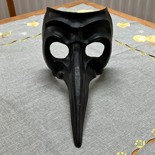 Plague doctor venetian papier - venetian,