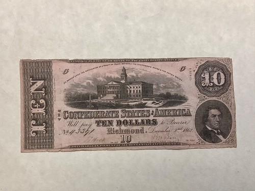 Confederate states of - ~, t