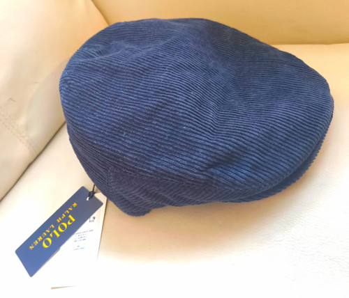 Polo ralph lauren blue cotton - polo,