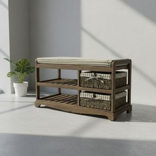 Shoe Rack Shoe Bench Seat