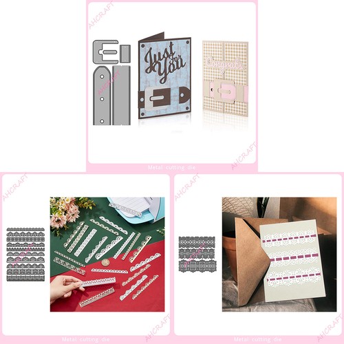 Lace metal cutting dies - lace,