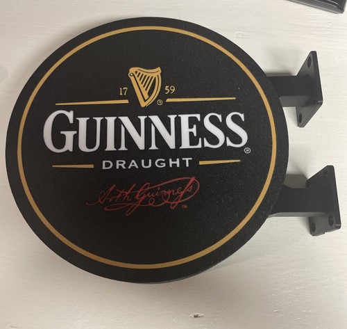 Guinness pub sign light box - guinness,