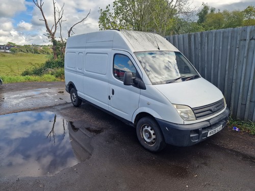 Love maxus 2006 rear - maxus, 2.5