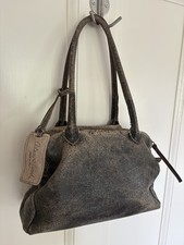 Lovely Caterina Lucchi Green Leather Bag
