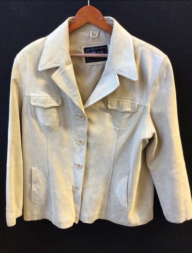 Milan leather beige - milan,