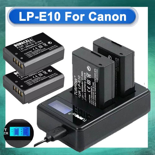 E10 battery for canon - lp-e10,