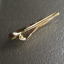 Golf Club Golfing Tie Clasp