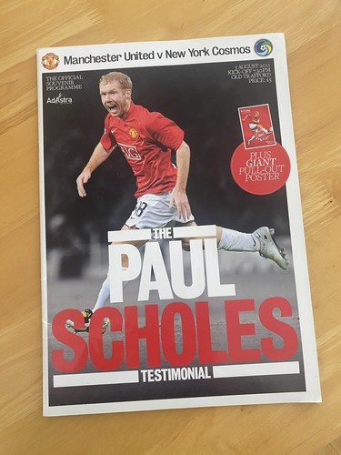 Paul scholes 2011 - paul, testimonial