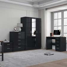 REFLECT Black Bedroom Bundle -