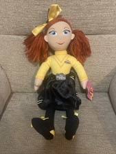 The Wiggles Emma Plush Rag Doll Soft Toy 20”