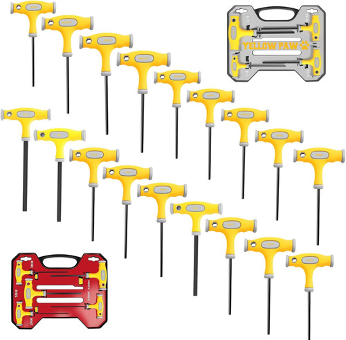 Handle allen wrench set - handle, (18