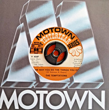 Northern soul The Temptations The way you do the things you do / My Girl EX