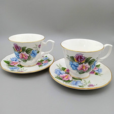 Aynsley Sweet Pea - 2 Cups and