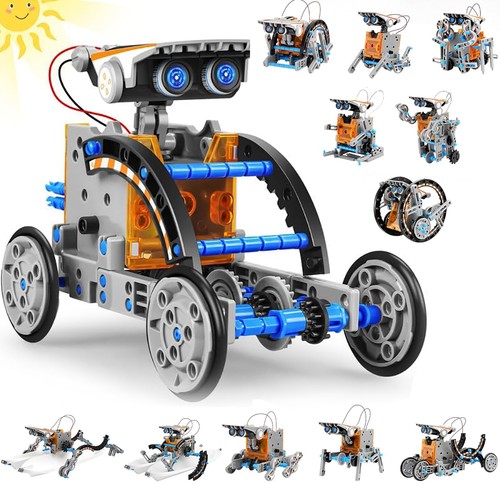 Solar robot kit stem - kit,