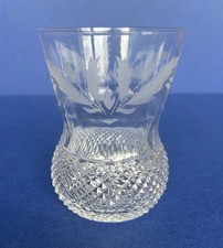 4” (10cm) Edinburgh Crystal
