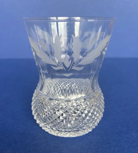 Edinburgh crystal - 4”, (10cm)