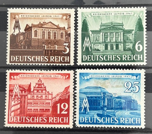 1941 german set stamps - 1941, of