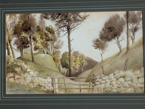 Original watercolour painting