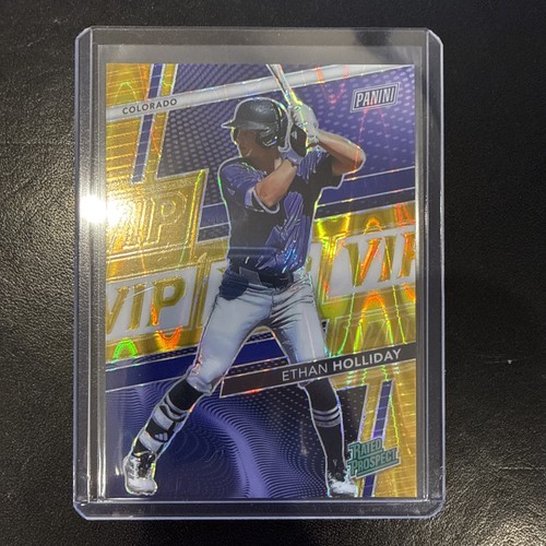 Ethan holliday panini vip - panini, nscc