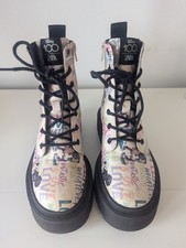 Disney Zara Ankle Boots Mickey 100 Years Fashion Trendy EU 32 UK 13 VGC