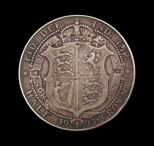 Edward vii 1903 silver - vii,