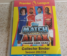 Topps match attax 2017/18, 77%