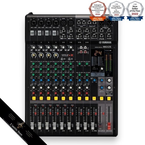 Yamaha mg12x channel mixing - 12-channel,