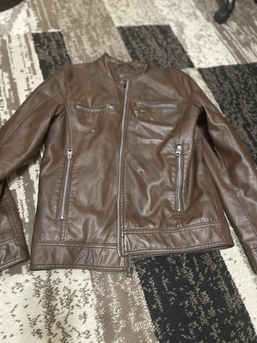 Guess womens faux leather - faux,