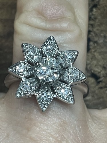 Vintage estate 900 platinum - vintage,