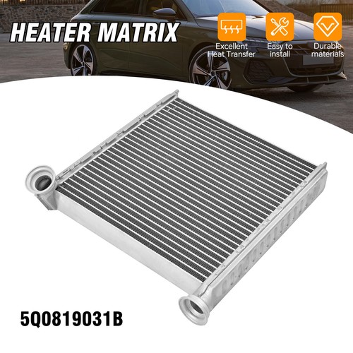 New heater matrix 5q0819031b - new,